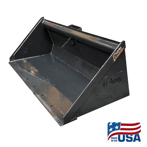 sand bucket for skid steer|skid steer 2 yard bucket.